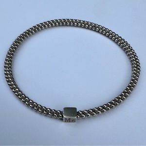 Mignon Faget John Humphries Halo sterling silver bangle medium